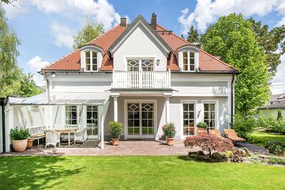 Außergewöhnlich gepflegtes Einfamilienhaus im Villenstil mit traumhaftem Südgarten