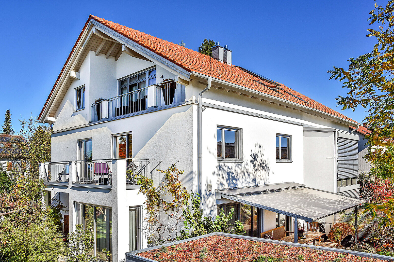 Hausansicht Sommer