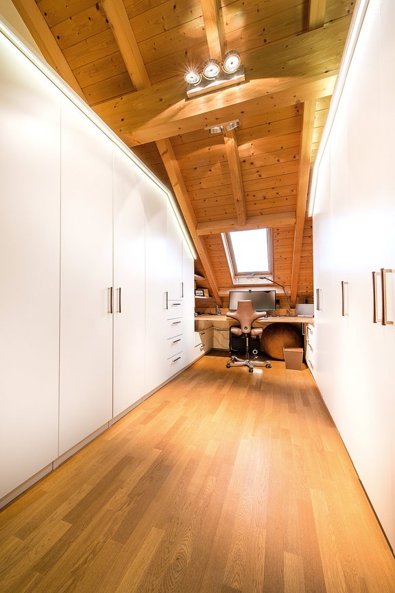 Ankleide- Arbeitszimmer