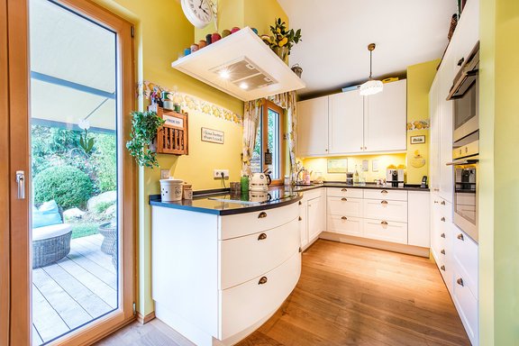 Schreinergefertigte Küche