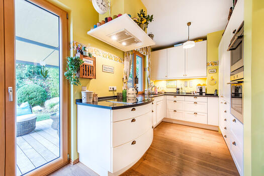 Carpenter made kitchen