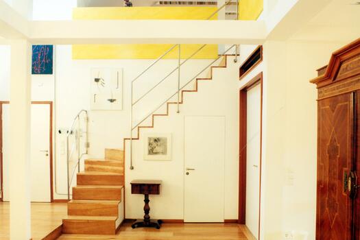 Entrance area