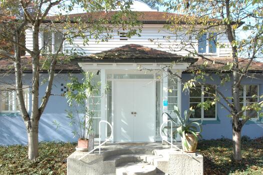 House entrance