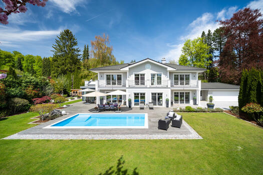 Luxuriöse Familienvilla