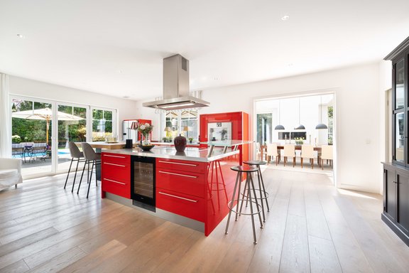 Custom-designed kitchen
