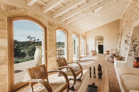 Authentisches Landhaus mit Designer-Flair im Herzen Menorcas
