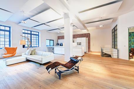 Authentisches Loft im New York Style über 280 m² mit vier Schlafzimmern und Top-Ausstattung