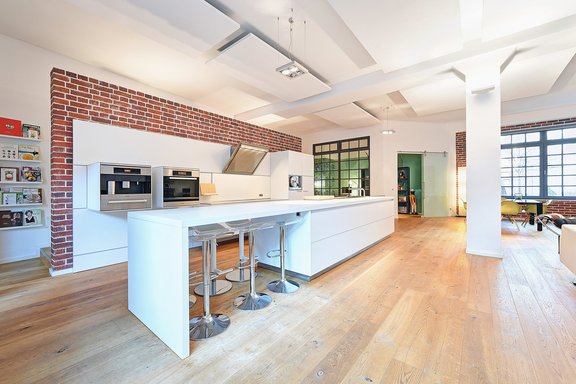 Loft area - Cooking Eating