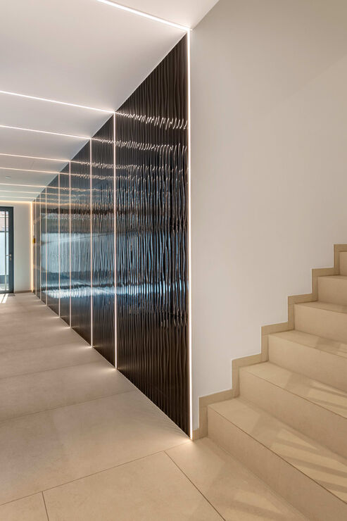 Elegantes Treppenhaus
