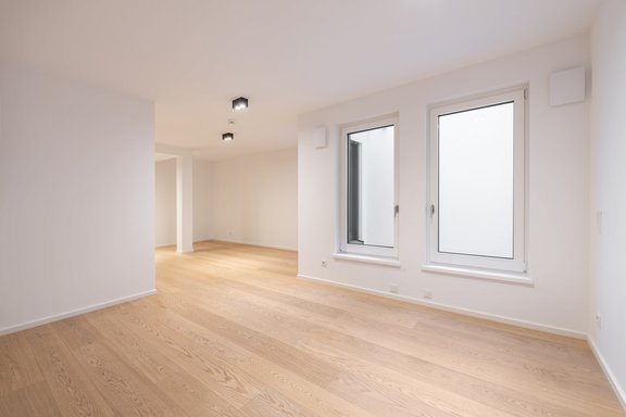 Wohnlich gestalteter Hobbyraum