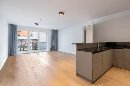 Barer Höfe: 3-room apartment with hobby room for first time occupancy