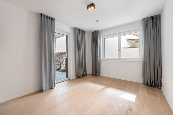 Helles Kinder-/Gästezimmer