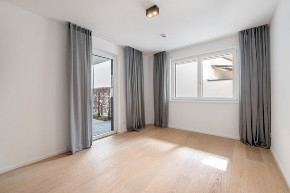 Helles Kinder-/Gästezimmer