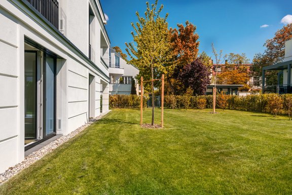 Traumhaft schöner Südgarten