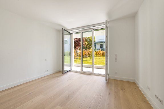 Schlafen mit Ankleide und Bad