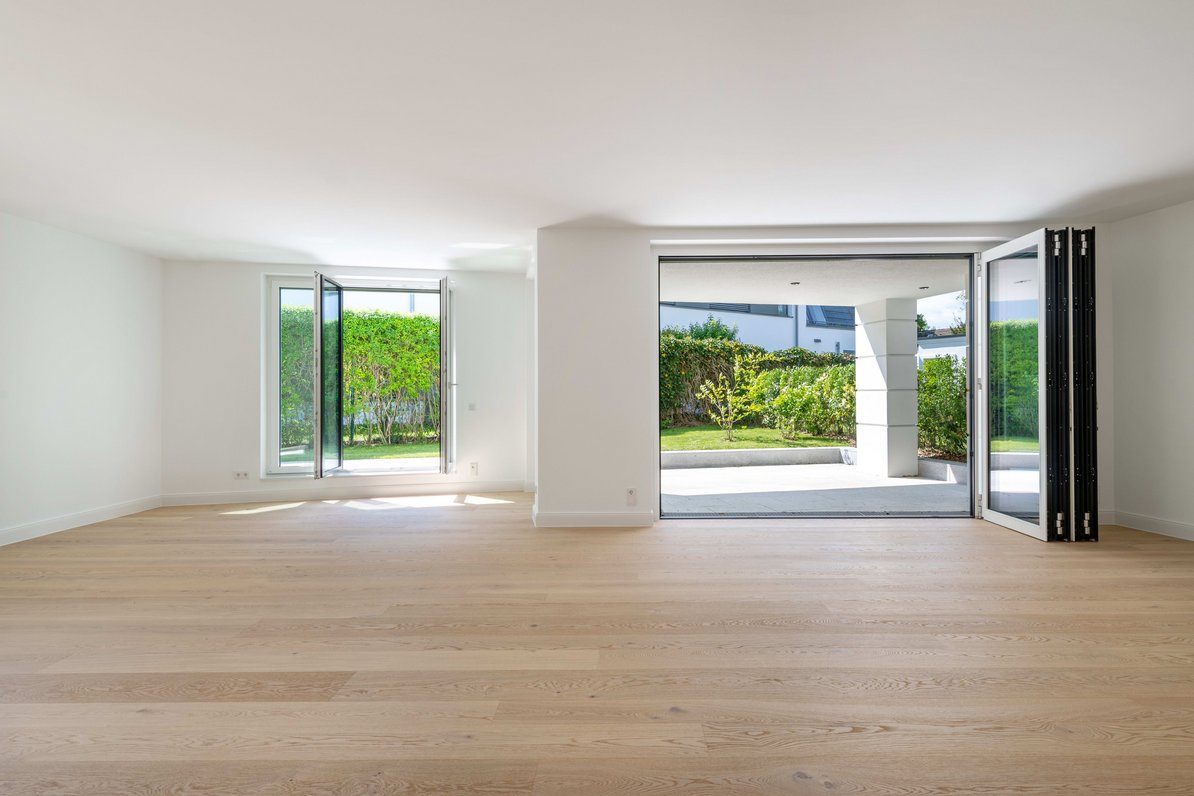 Lichtdurchflutetes Wohnen