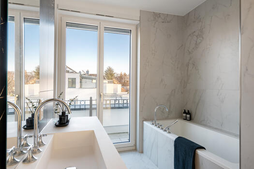 Luxurious bathroom equipment
