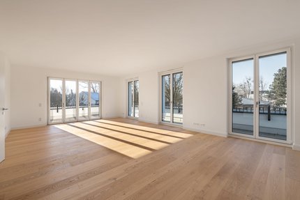 Lichterfüllte Räumlichkeiten