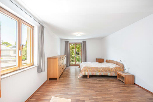 Drei Schlafzimmer im OG