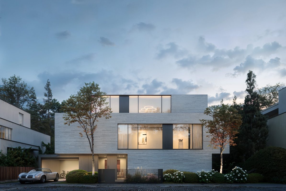 Visualisierung Straßenansicht