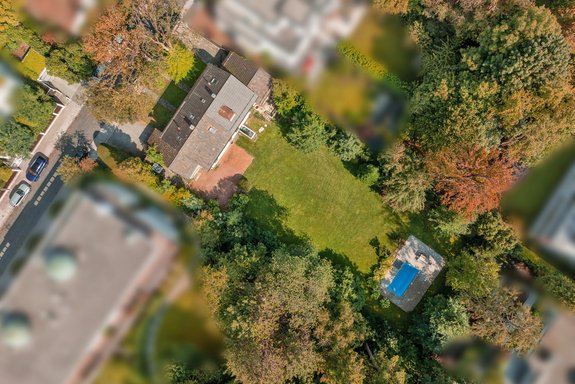 Übersicht Grundstück