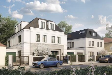 Bauen in Nymphenburg: Grundstück von 658 m² mit idealer Ausrichtung und außergewöhnlichem Potenzial