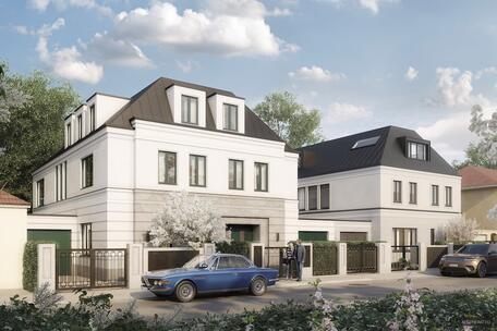Building in Nymphenburg: 658 m² lot with ideal orientation and exceptional potential