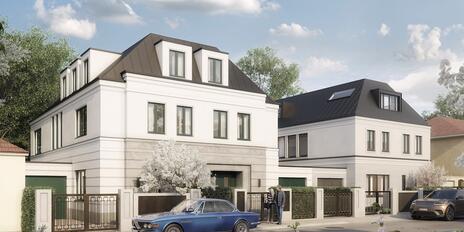 Building in Nymphenburg: 658 m² lot with ideal orientation and exceptional potential