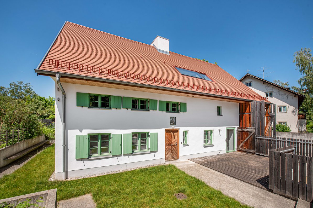 Historisches Schusterbauerhaus