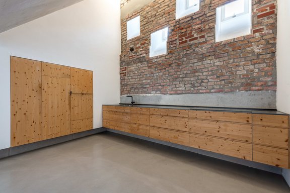 Individuelle Schreinerküche