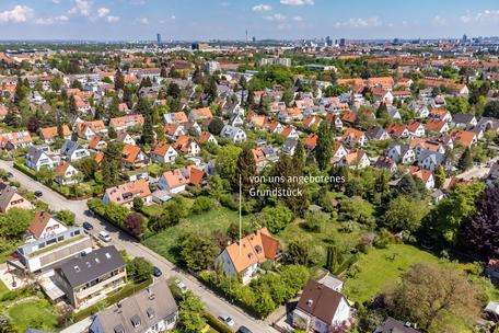 Baugrundstück für kleines Familienhaus in ruhiger Lage