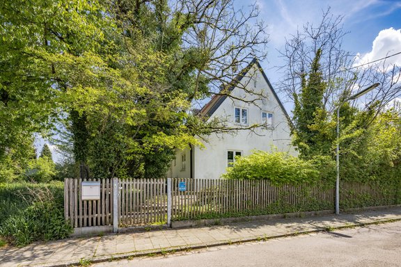 Reine Anwohnerstraße