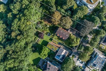 Baugrundstück für Mehrfamilienhaus mit ca. 1.600 m² Wohnfläche in begehrter Lage