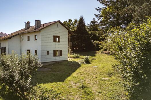 Gartenflächen mit Baumbestand