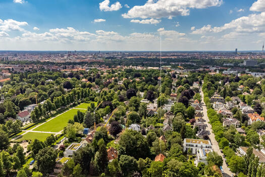Drohnenweitblick