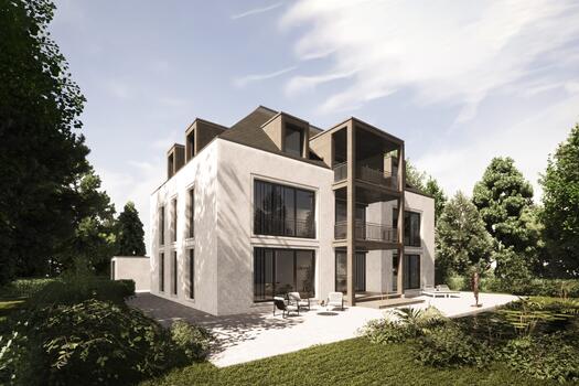 Visualisierung - Klassisches Mehrfamilienhaus