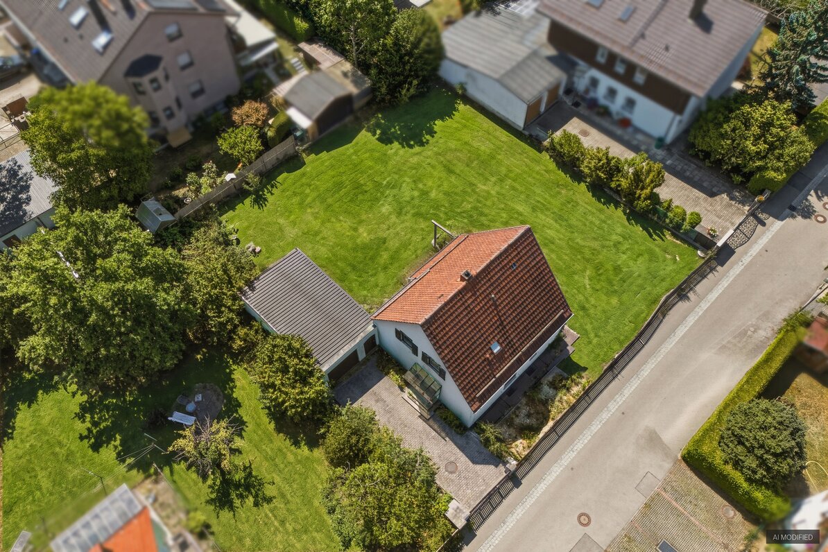Bauplatz mit Potenzial