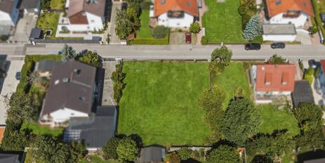 Baugrundstück mit Entwicklungsmöglichkeit