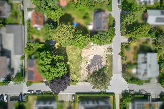 Ideal building plot