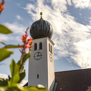 A charming village centre just next door