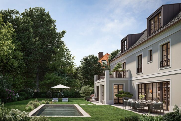 A home full of possibilities (rendered villa)