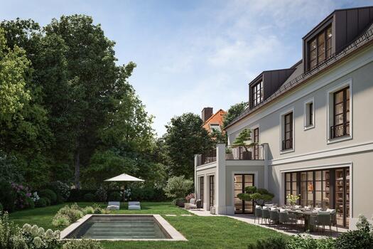 A home full of possibilities (rendered villa)