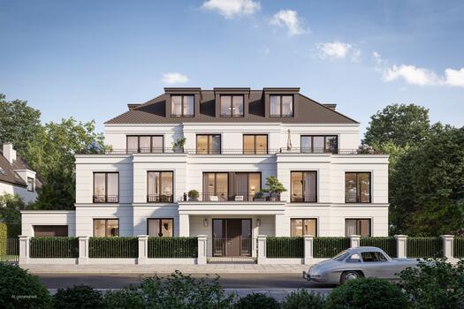 One property, many stories (artist’s impression of a block of flats)
