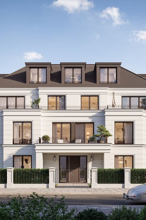 One property, many stories (artist’s impression of a block of flats)