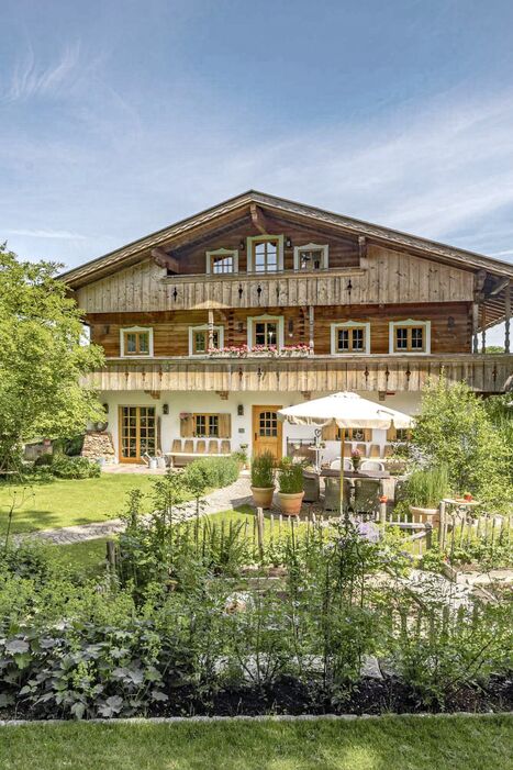 Wohnen mit Gartenidylle
