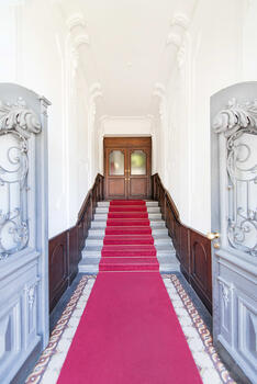 House entrance