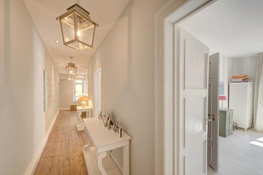 Hallway bedroom
