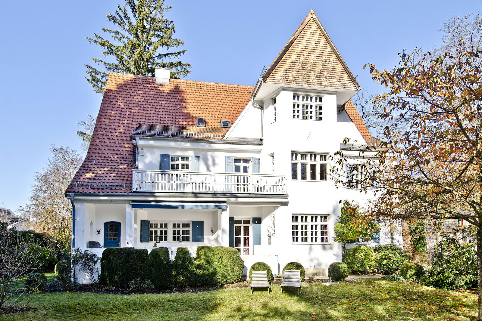 Gartenansicht