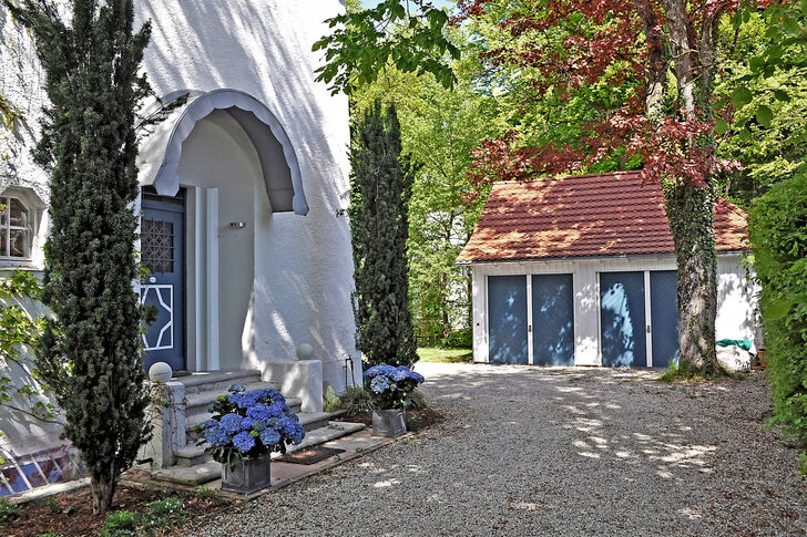 Garagenzufahrt