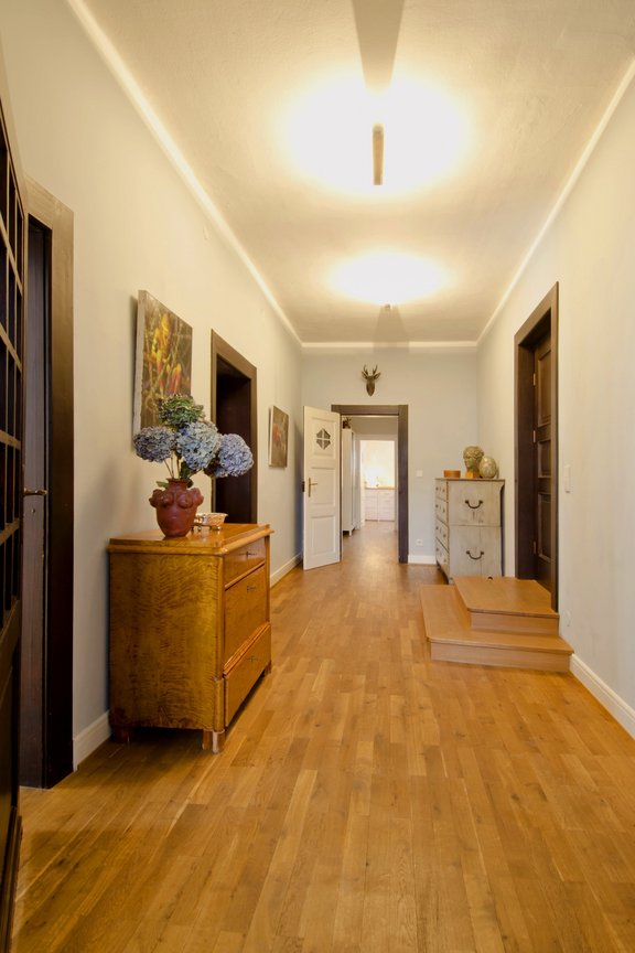 Ground floor hallway